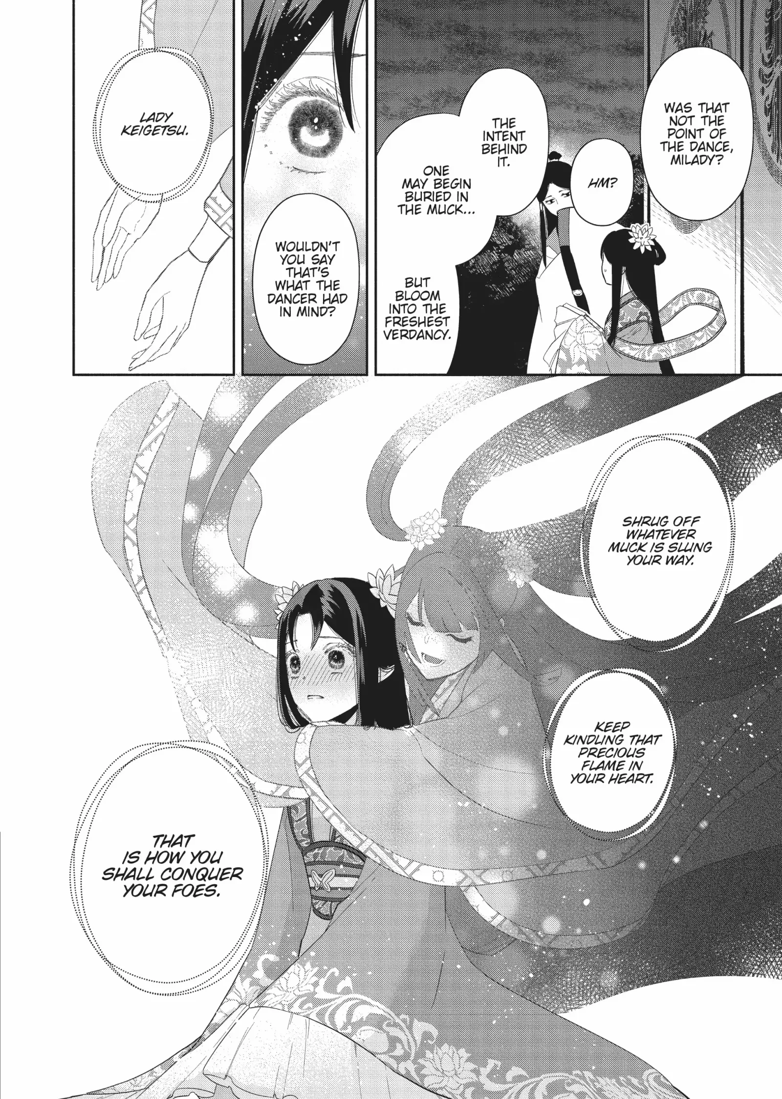 Though I am an Inept Villainess ~Tale of the Butterfly-Rat Swap in the Maiden Court~ Chapter 22 page 28