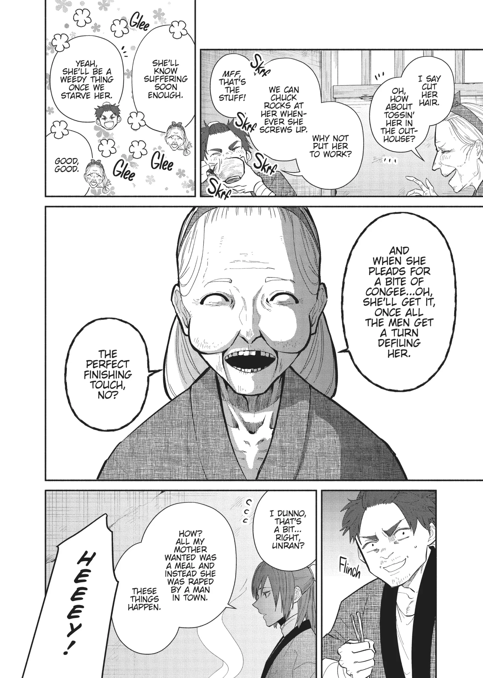 Though I am an Inept Villainess ~Tale of the Butterfly-Rat Swap in the Maiden Court~ Chapter 23 page 24