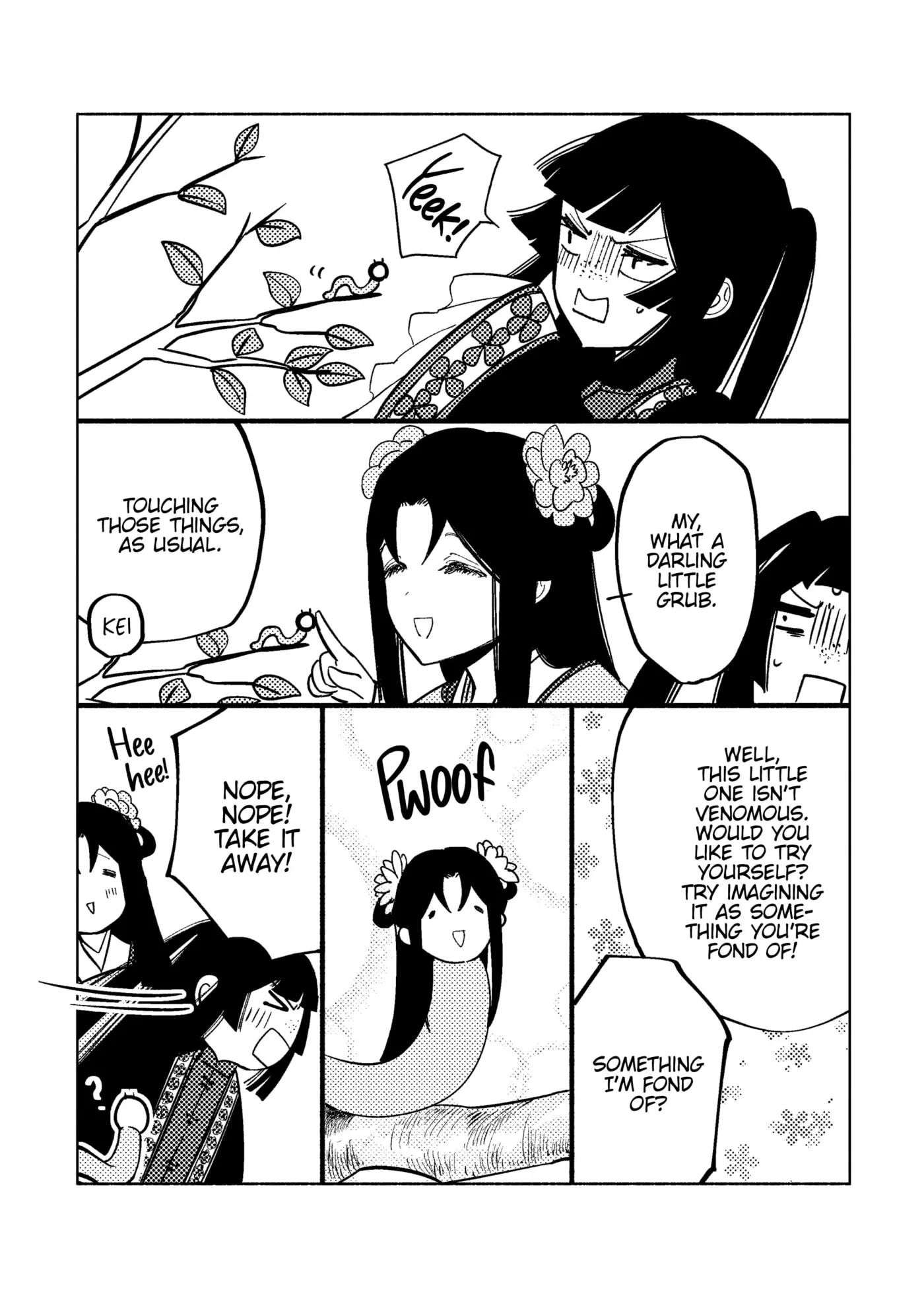 Though I am an Inept Villainess ~Tale of the Butterfly-Rat Swap in the Maiden Court~ Chapter 24.4 page 11