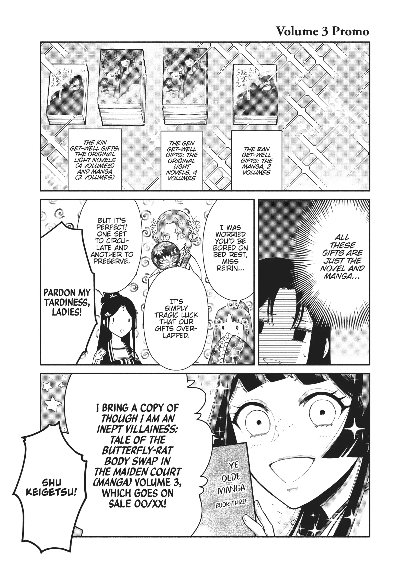 Though I am an Inept Villainess ~Tale of the Butterfly-Rat Swap in the Maiden Court~ Chapter 24.5 page 7