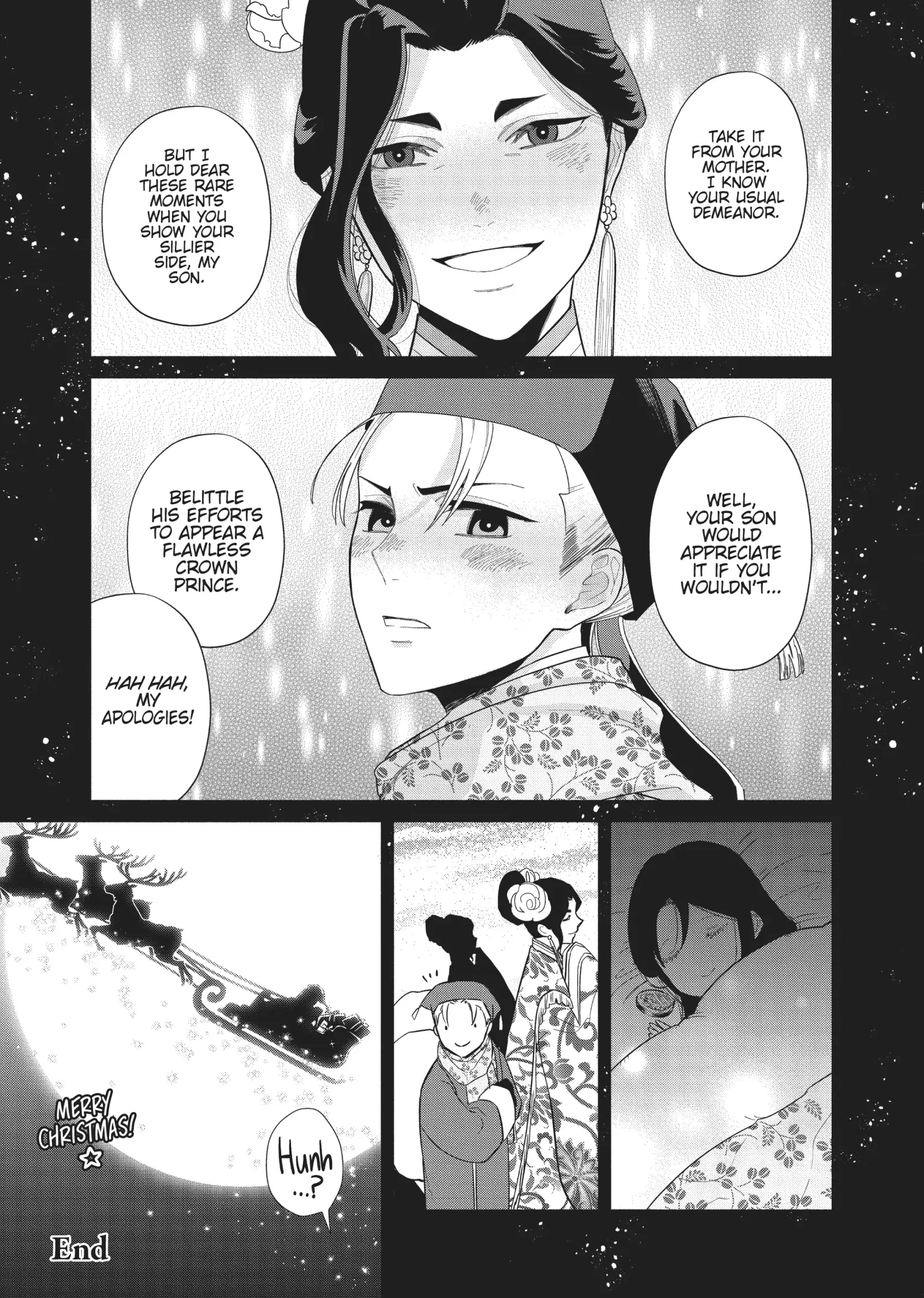 Though I am an Inept Villainess ~Tale of the Butterfly-Rat Swap in the Maiden Court~ Chapter 24.6 page 9