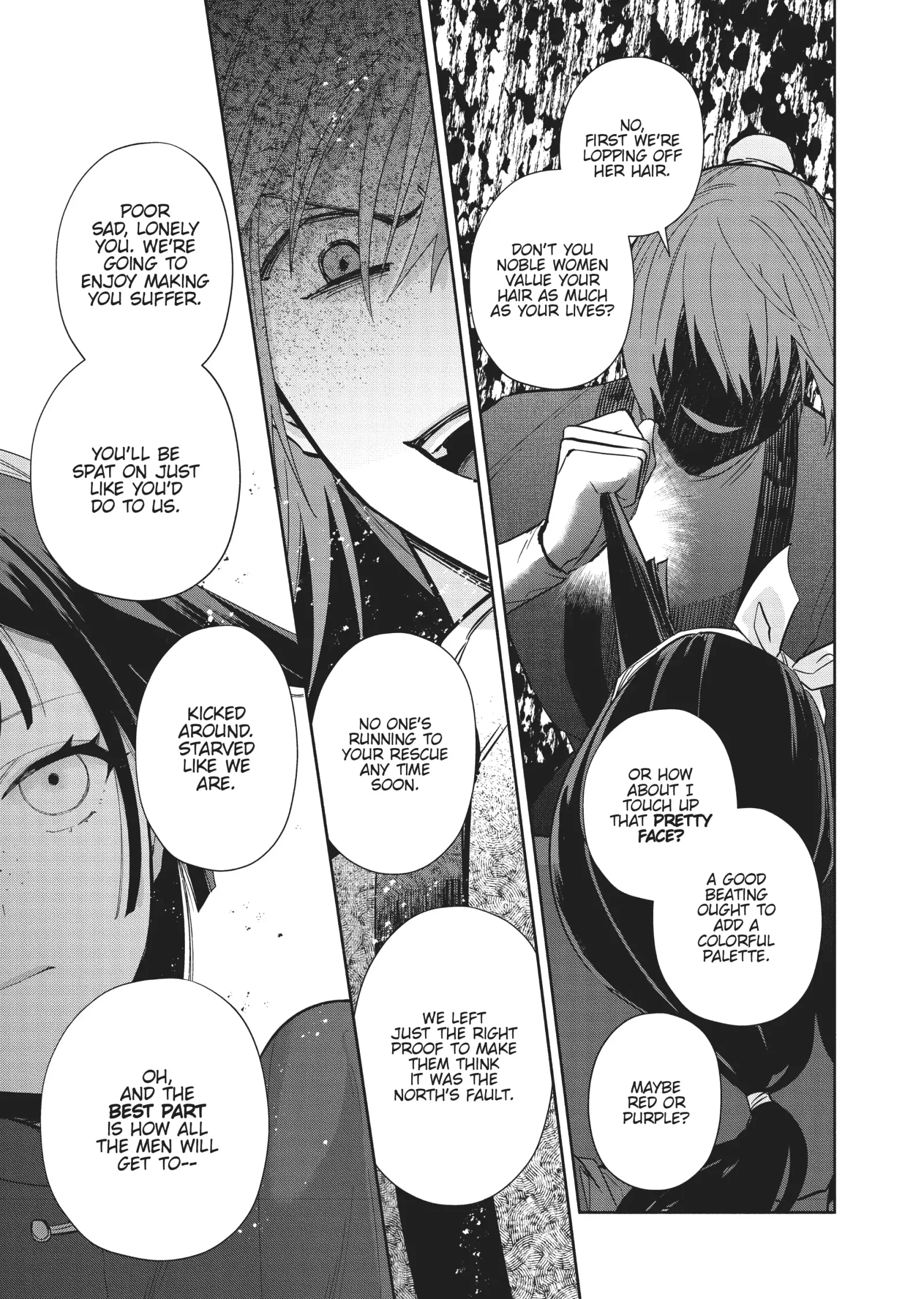 Though I am an Inept Villainess ~Tale of the Butterfly-Rat Swap in the Maiden Court~ Chapter 24 page 22