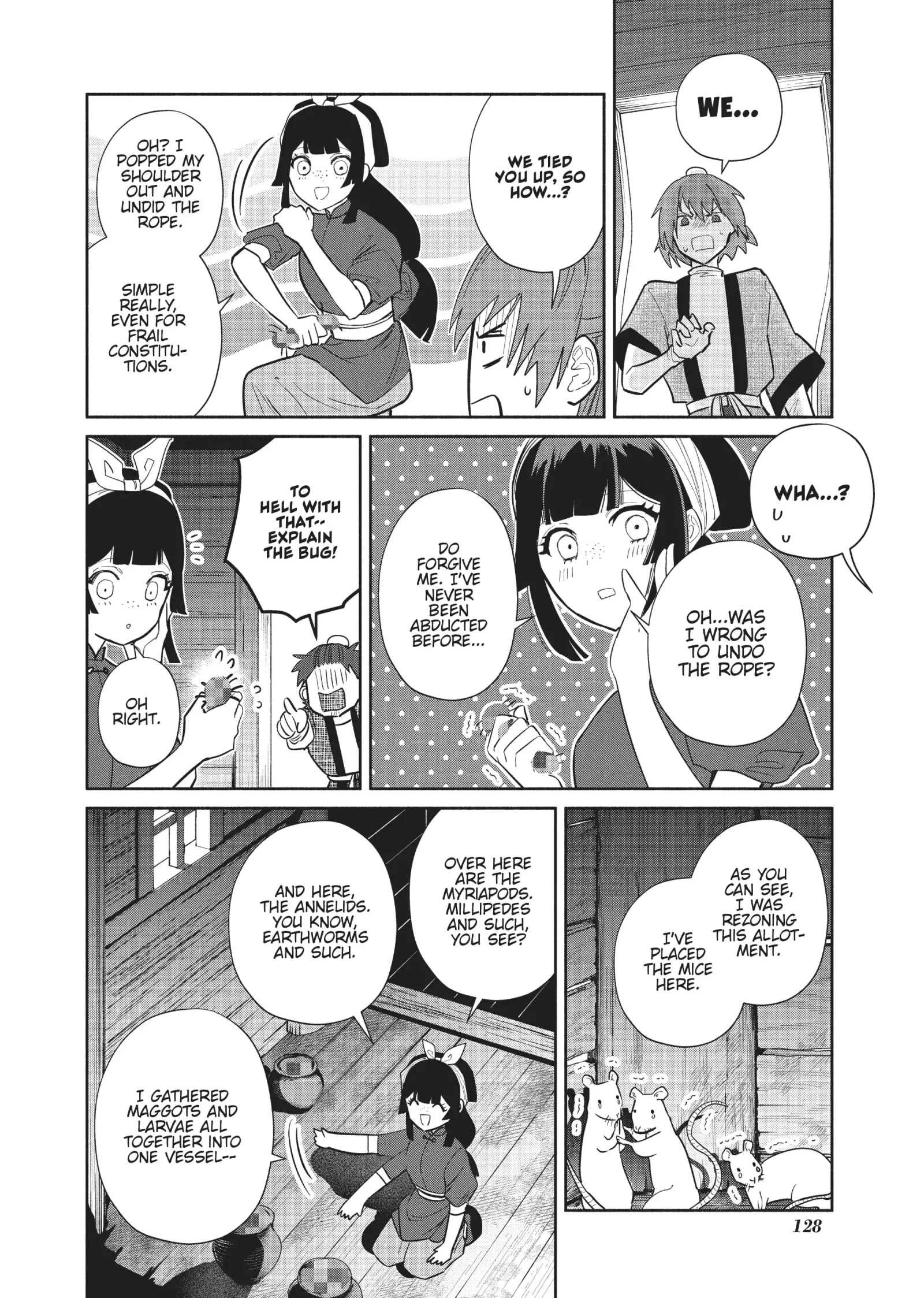 Though I am an Inept Villainess ~Tale of the Butterfly-Rat Swap in the Maiden Court~ Chapter 24 page 17
