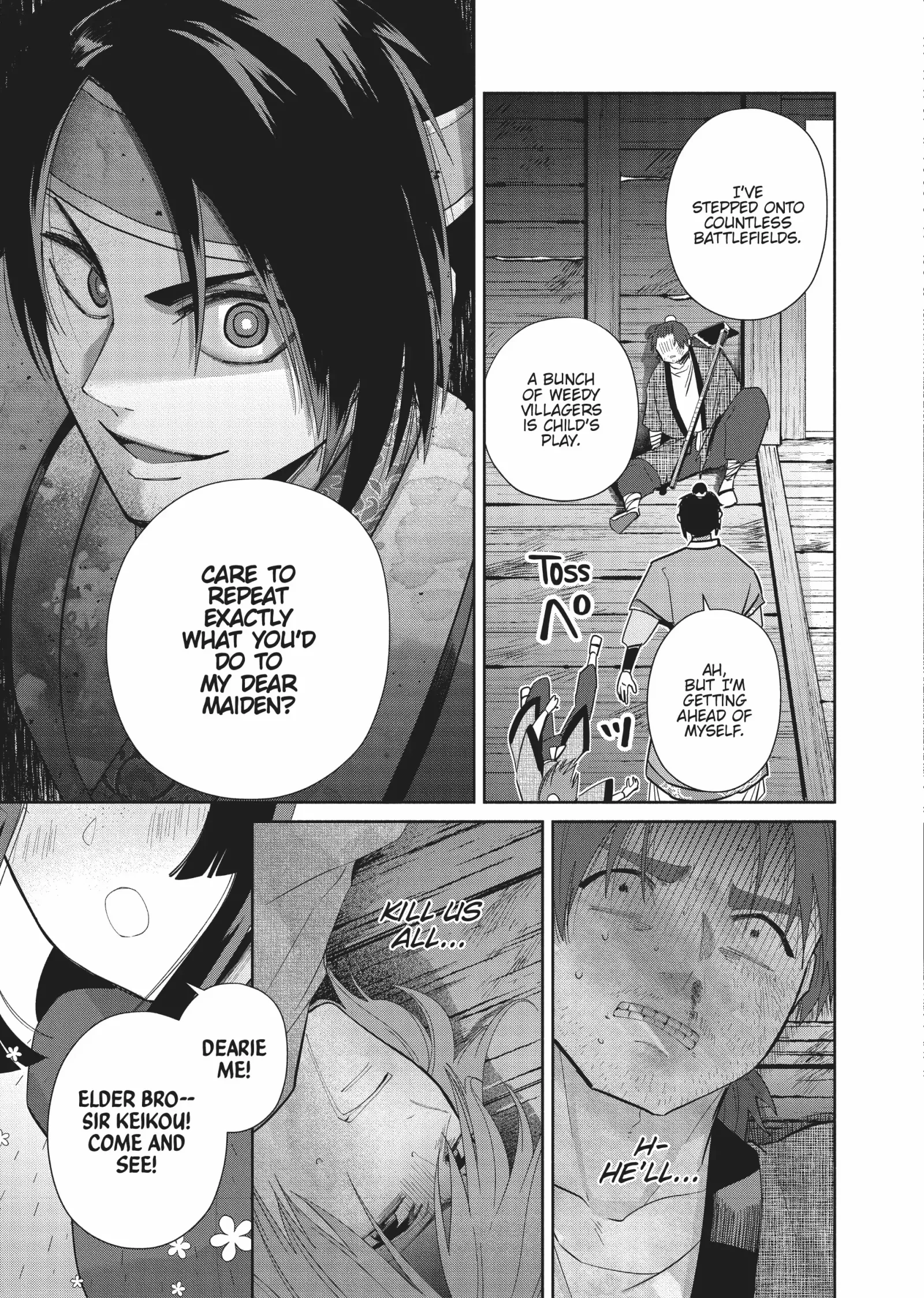 Though I am an Inept Villainess ~Tale of the Butterfly-Rat Swap in the Maiden Court~ Chapter 24 page 26