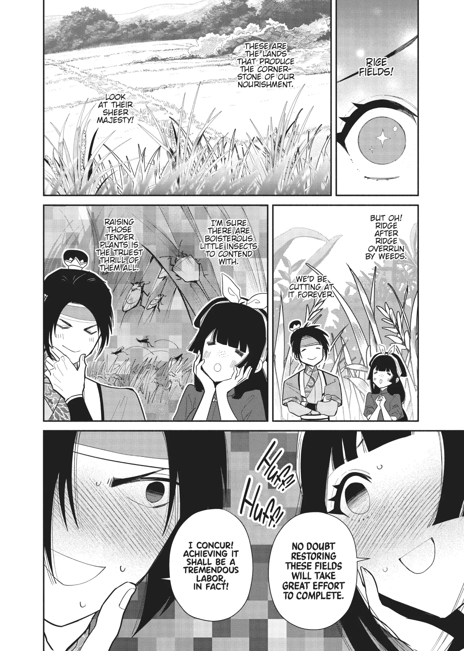 Though I am an Inept Villainess ~Tale of the Butterfly-Rat Swap in the Maiden Court~ Chapter 24 page 28