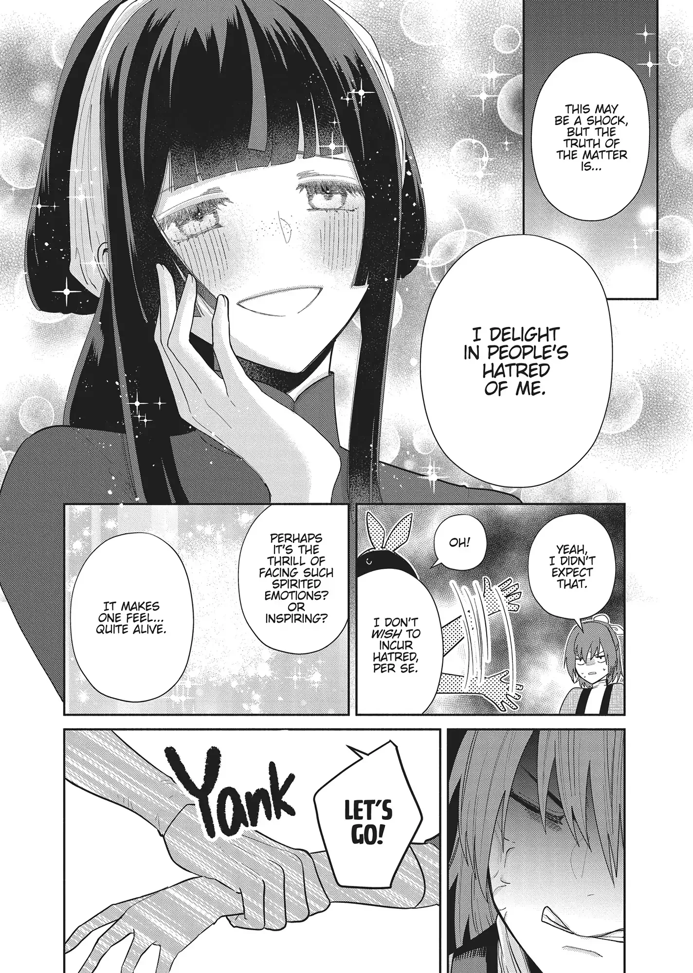 Though I am an Inept Villainess ~Tale of the Butterfly-Rat Swap in the Maiden Court~ Chapter 25 page 20