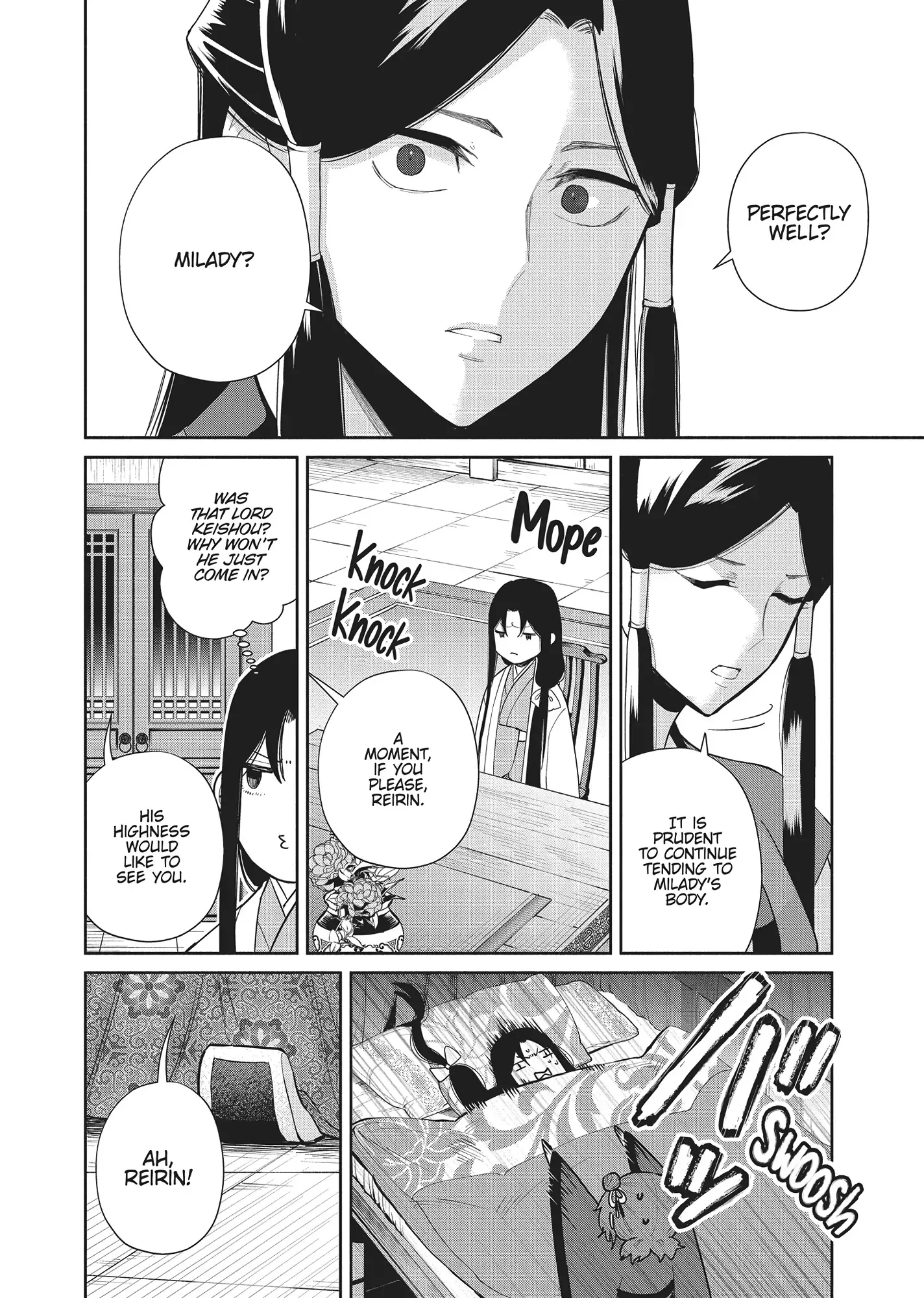 Though I am an Inept Villainess ~Tale of the Butterfly-Rat Swap in the Maiden Court~ Chapter 26 page 4