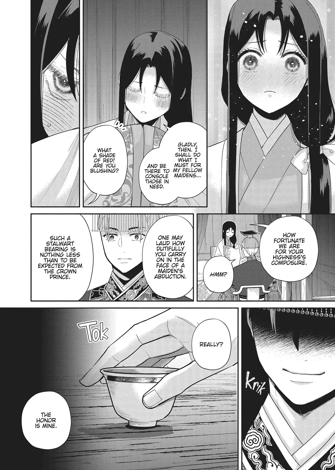Though I am an Inept Villainess ~Tale of the Butterfly-Rat Swap in the Maiden Court~ Chapter 26 page 10