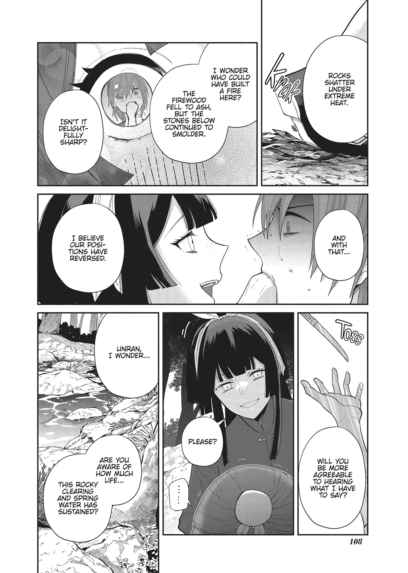 Though I am an Inept Villainess ~Tale of the Butterfly-Rat Swap in the Maiden Court~ Chapter 28 page 20