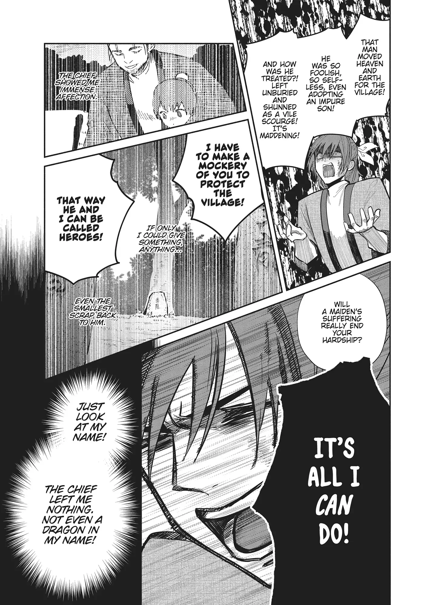 Though I am an Inept Villainess ~Tale of the Butterfly-Rat Swap in the Maiden Court~ Chapter 28 page 27