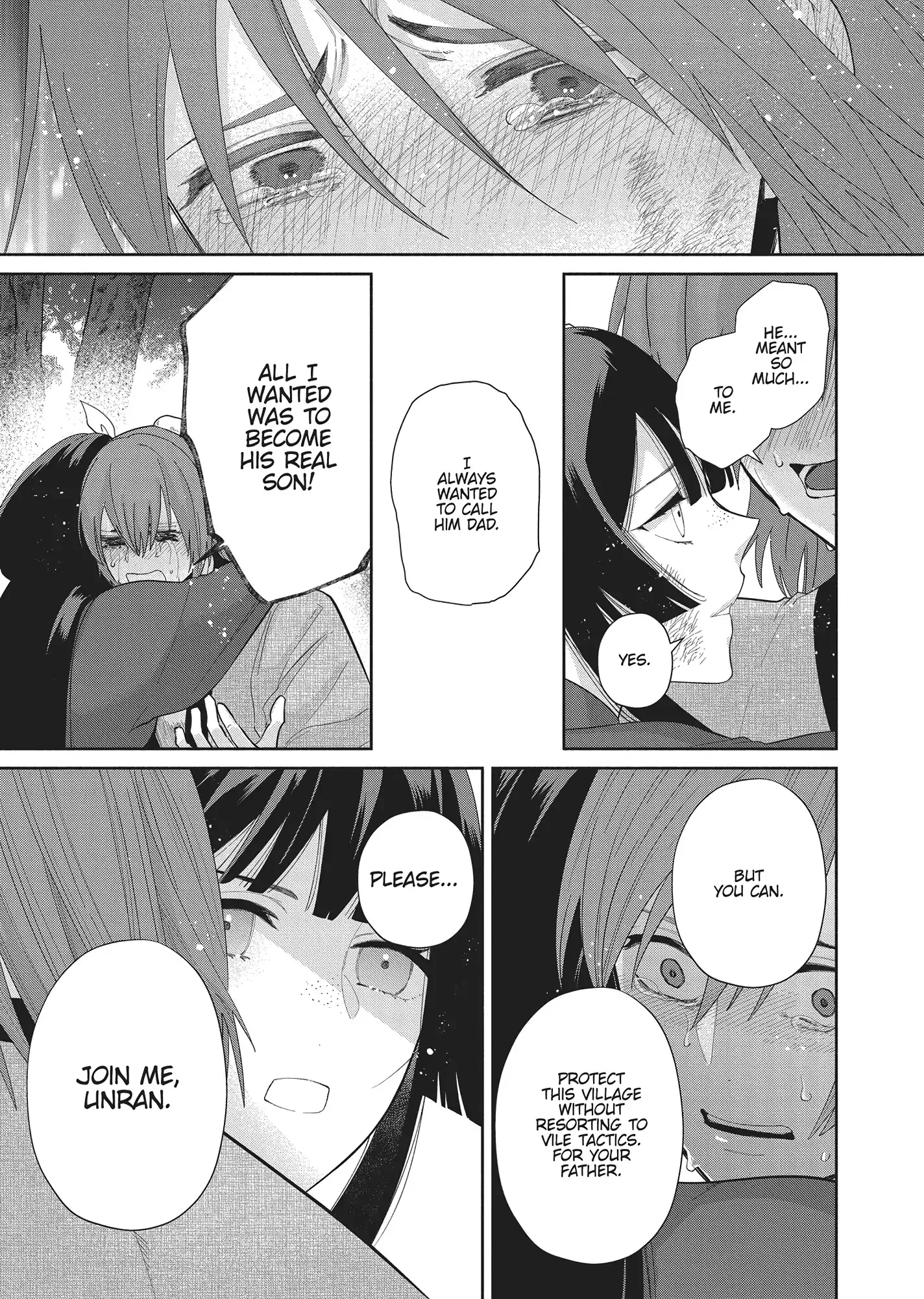 Though I am an Inept Villainess ~Tale of the Butterfly-Rat Swap in the Maiden Court~ Chapter 28 page 31