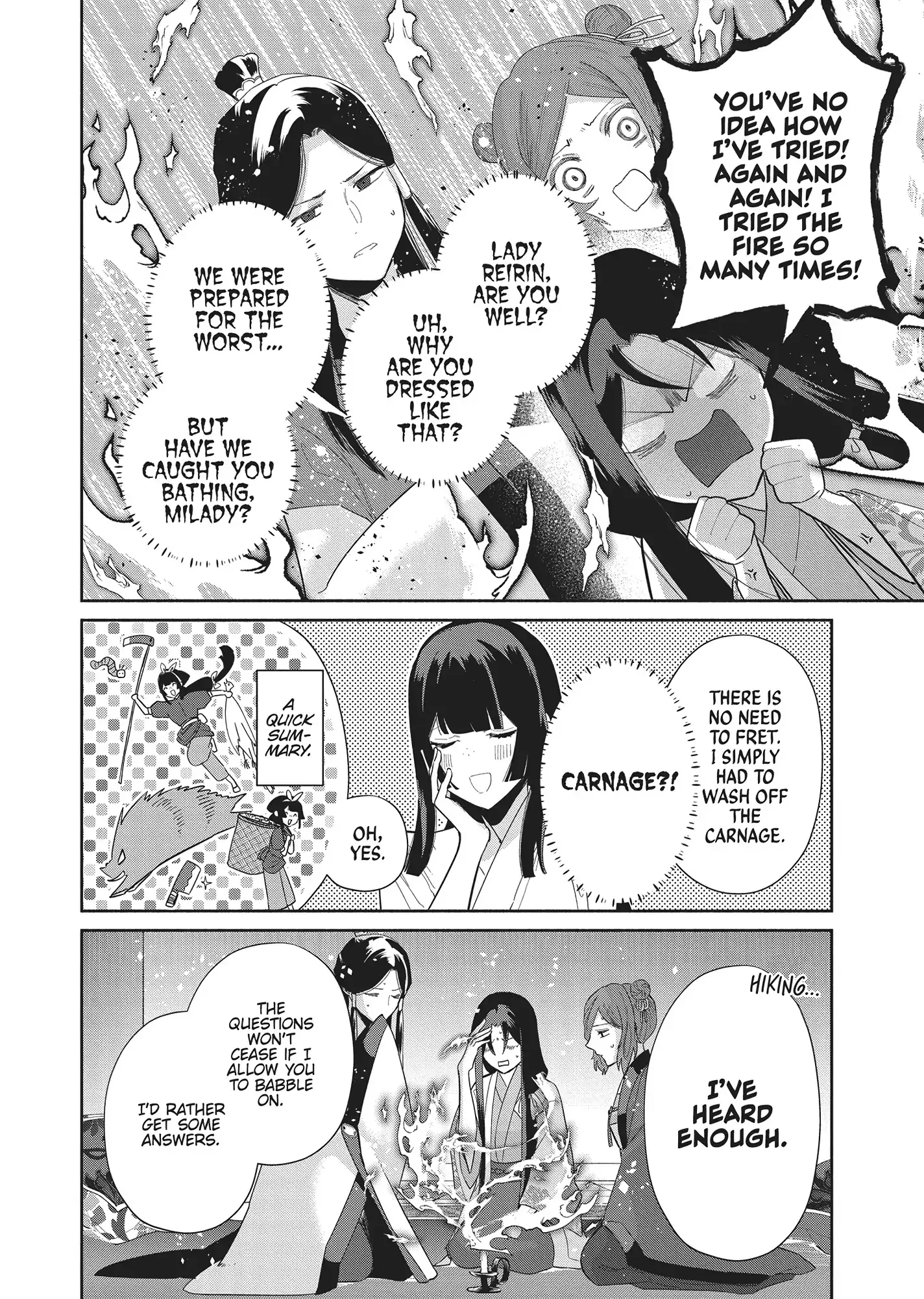 Though I am an Inept Villainess ~Tale of the Butterfly-Rat Swap in the Maiden Court~ Chapter 29 page 4