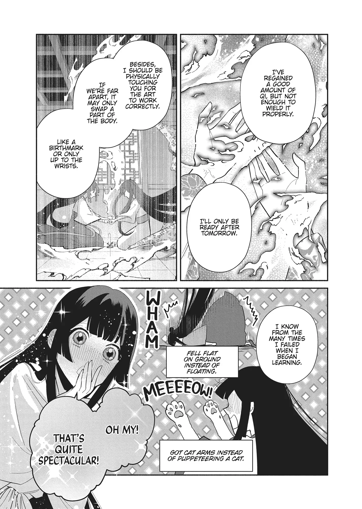 Though I am an Inept Villainess ~Tale of the Butterfly-Rat Swap in the Maiden Court~ Chapter 29 page 11