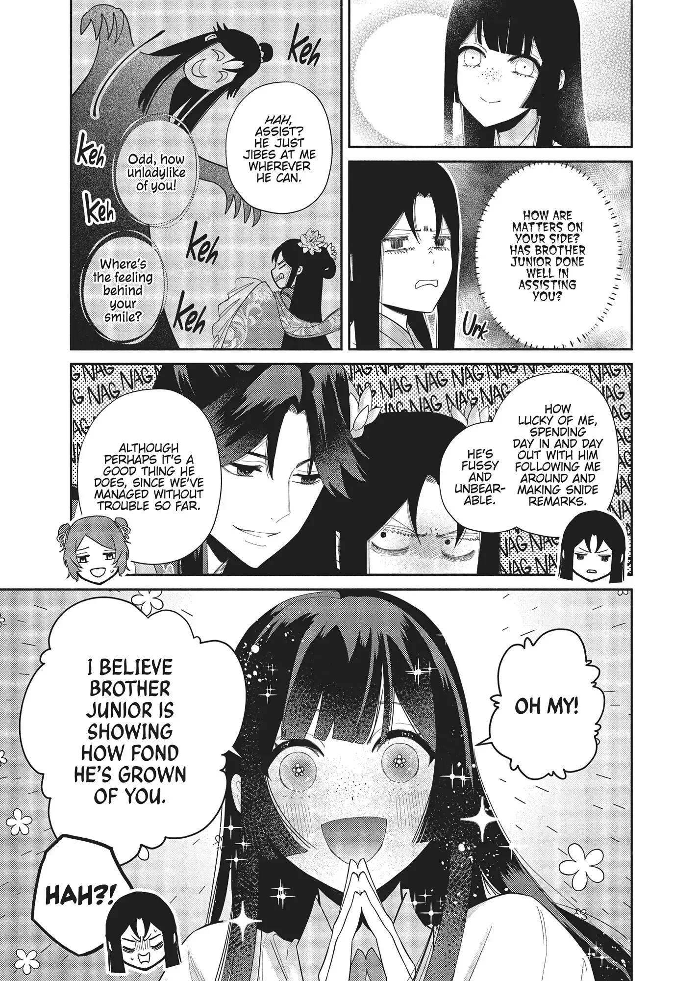 Though I am an Inept Villainess ~Tale of the Butterfly-Rat Swap in the Maiden Court~ Chapter 29 page 7