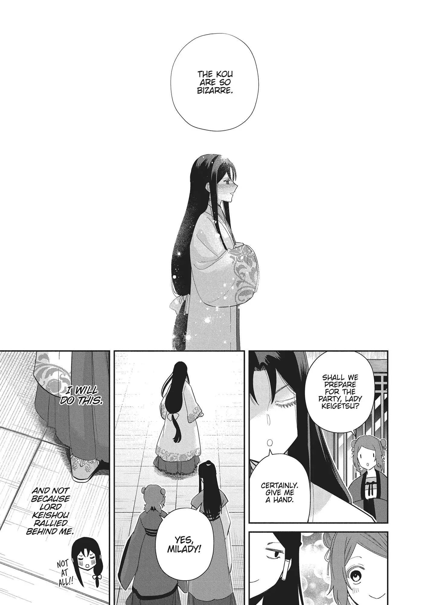 Though I am an Inept Villainess ~Tale of the Butterfly-Rat Swap in the Maiden Court~ Chapter 30 page 30