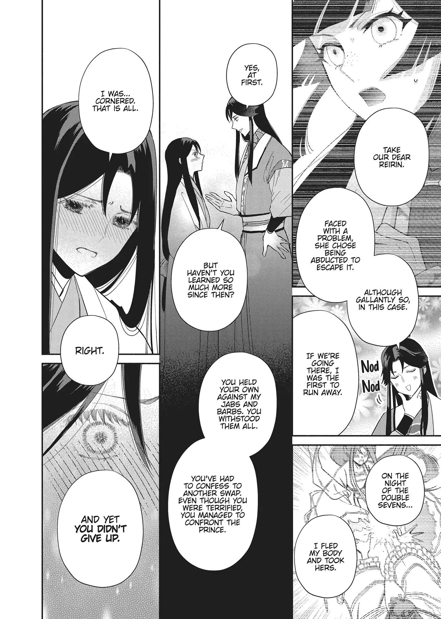 Though I am an Inept Villainess ~Tale of the Butterfly-Rat Swap in the Maiden Court~ Chapter 30 page 27