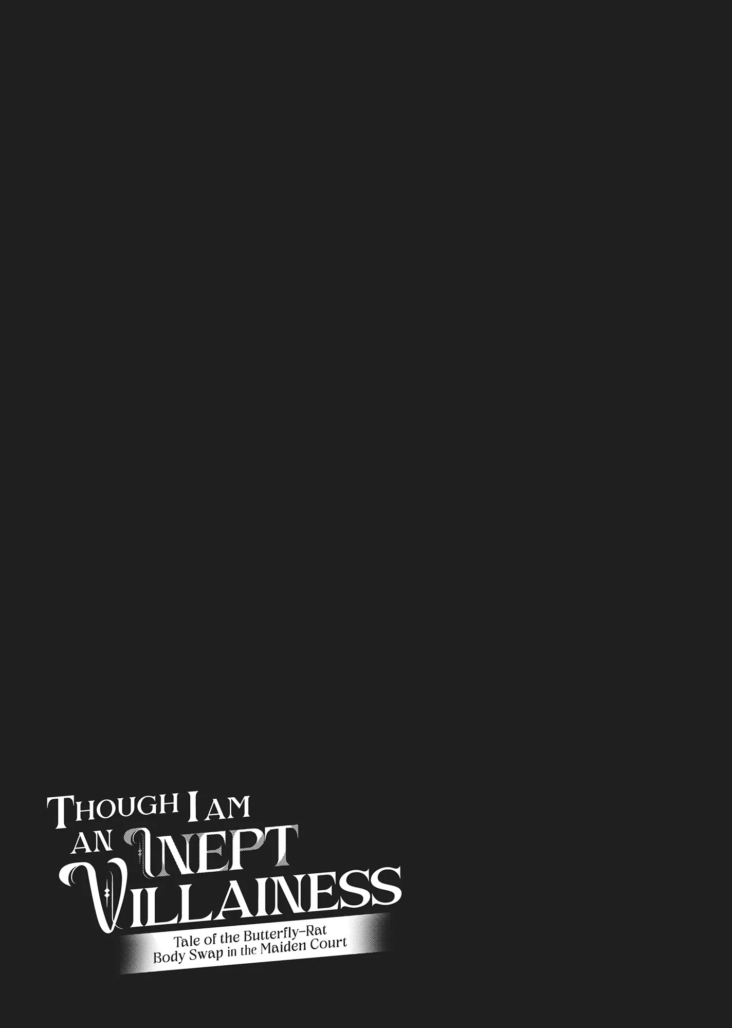Though I am an Inept Villainess ~Tale of the Butterfly-Rat Swap in the Maiden Court~ Chapter 30 page 32