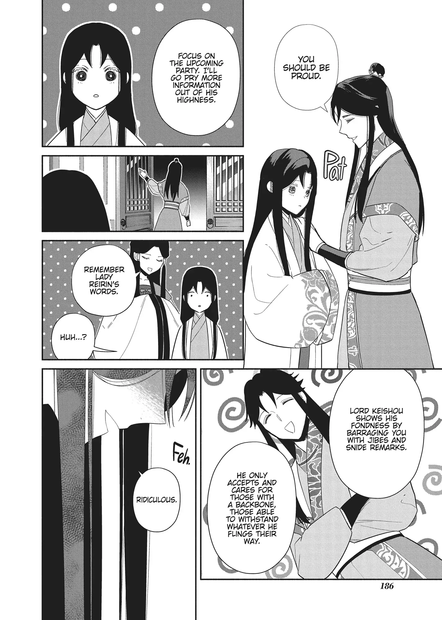 Though I am an Inept Villainess ~Tale of the Butterfly-Rat Swap in the Maiden Court~ Chapter 30 page 29