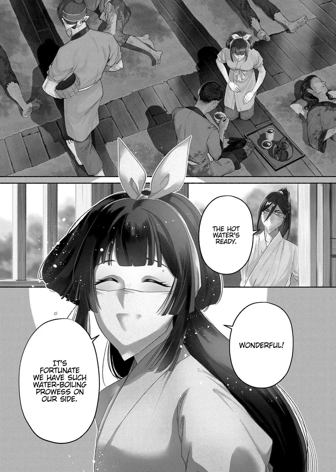 Though I am an Inept Villainess ~Tale of the Butterfly-Rat Swap in the Maiden Court~ Chapter 31 page 5
