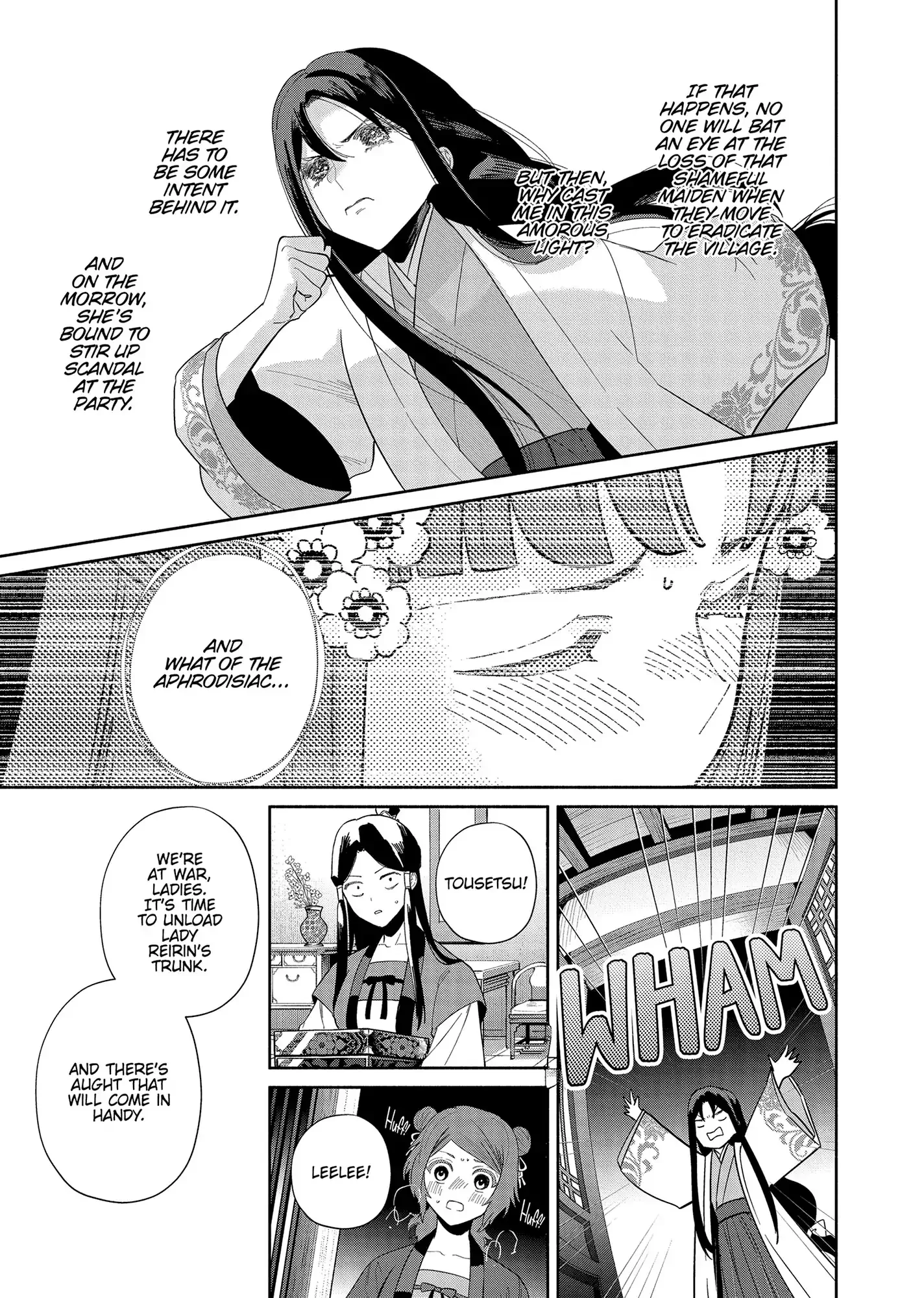 Though I am an Inept Villainess ~Tale of the Butterfly-Rat Swap in the Maiden Court~ Chapter 32 page 18