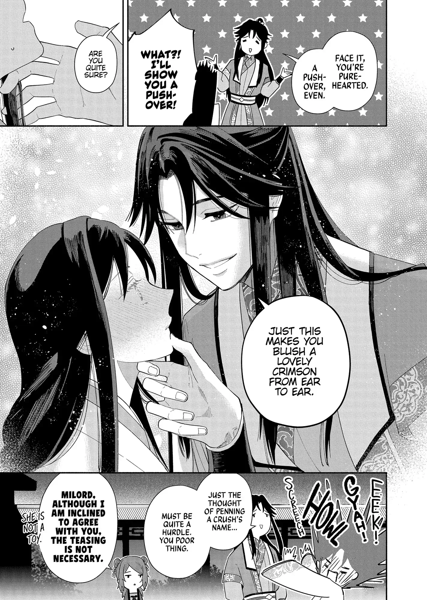 Though I am an Inept Villainess ~Tale of the Butterfly-Rat Swap in the Maiden Court~ Chapter 32 page 4