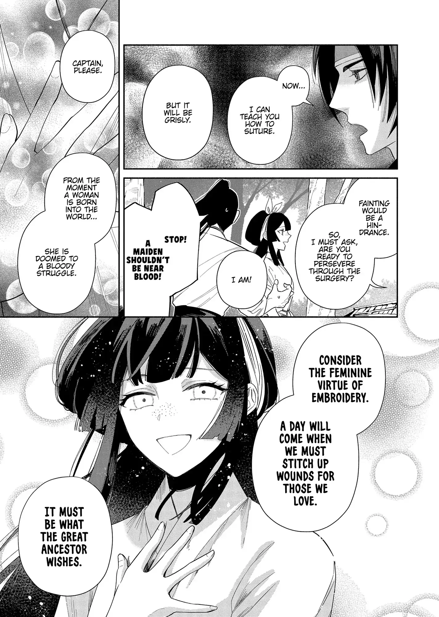 Though I am an Inept Villainess ~Tale of the Butterfly-Rat Swap in the Maiden Court~ Chapter 32 page 26