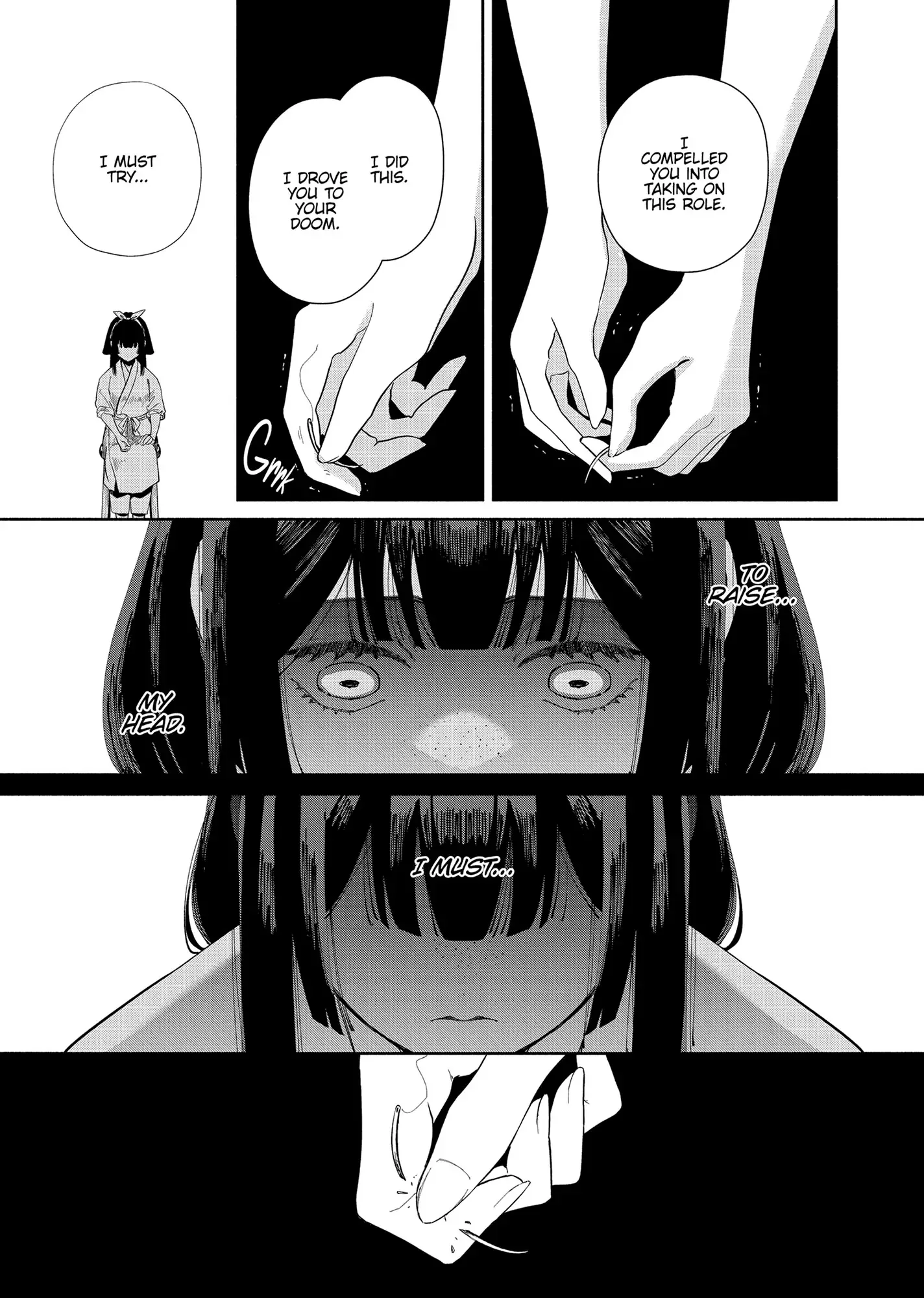 Though I am an Inept Villainess ~Tale of the Butterfly-Rat Swap in the Maiden Court~ Chapter 32 page 40