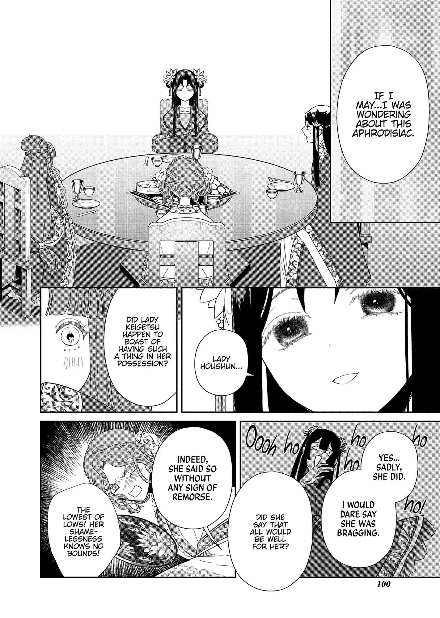 Though I am an Inept Villainess ~Tale of the Butterfly-Rat Swap in the Maiden Court~ Chapter 33 page 23