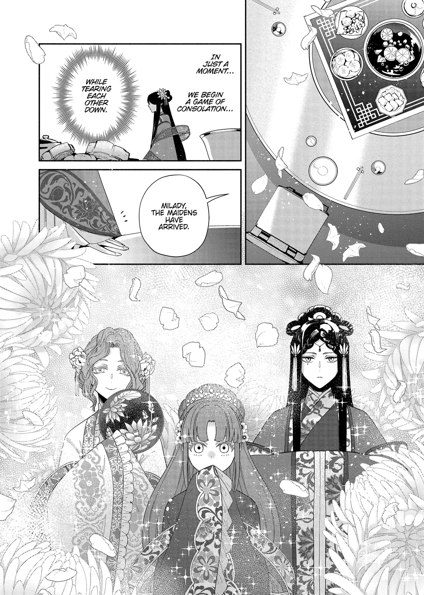 Though I am an Inept Villainess ~Tale of the Butterfly-Rat Swap in the Maiden Court~ Chapter 33 page 9