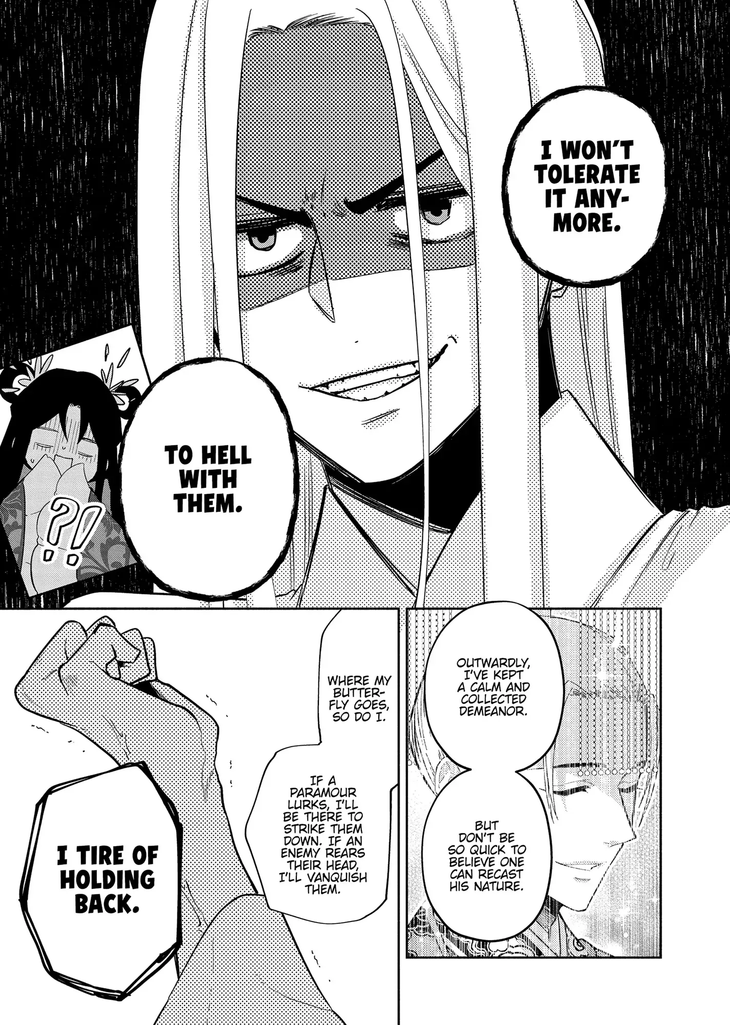 Though I am an Inept Villainess ~Tale of the Butterfly-Rat Swap in the Maiden Court~ Chapter 34 page 18