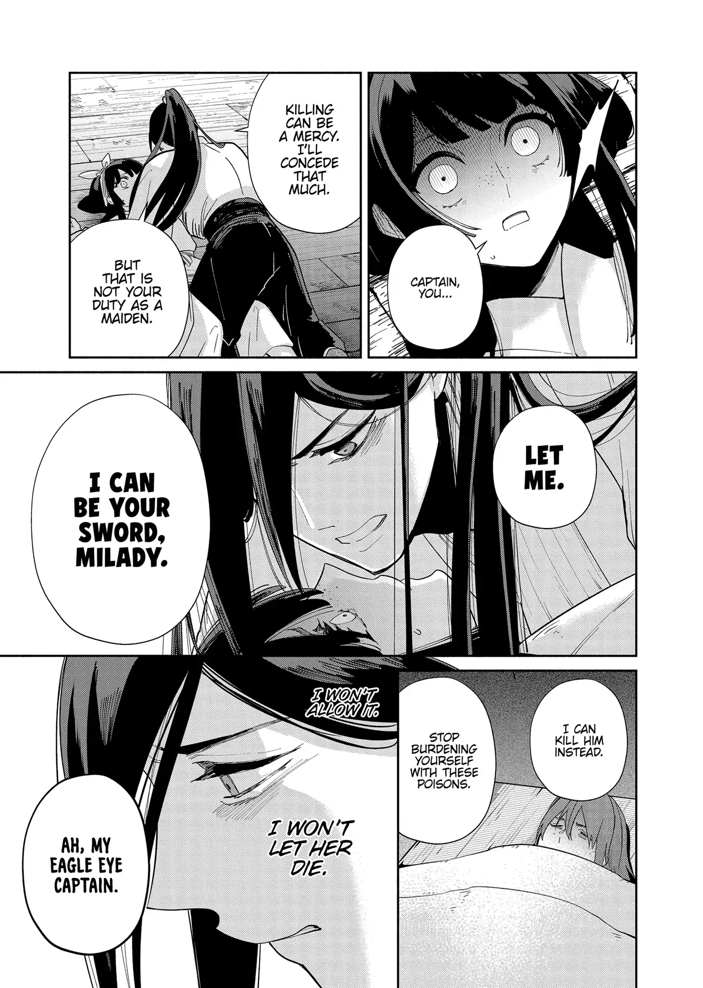 Though I am an Inept Villainess ~Tale of the Butterfly-Rat Swap in the Maiden Court~ Chapter 34 page 30