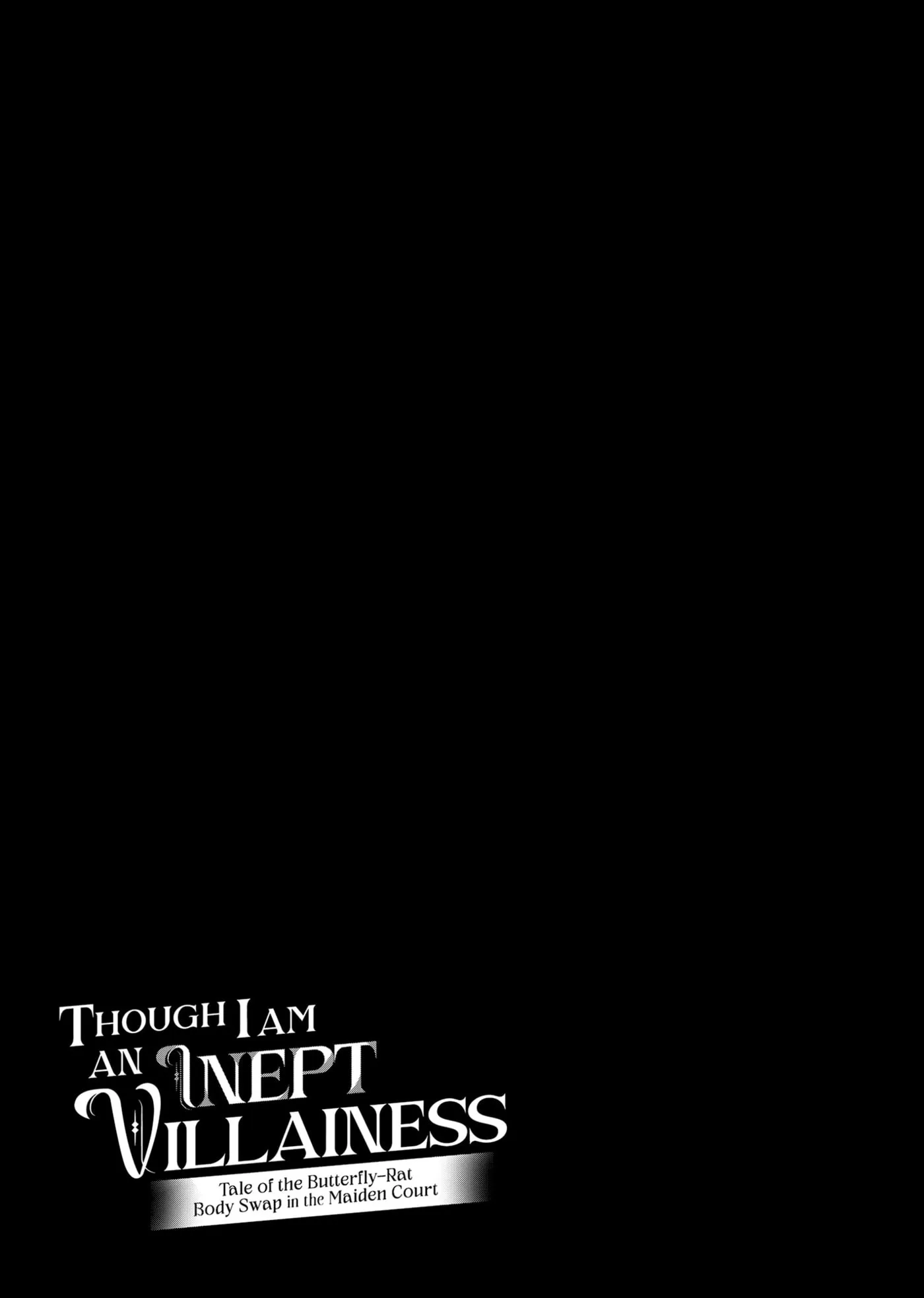 Though I am an Inept Villainess ~Tale of the Butterfly-Rat Swap in the Maiden Court~ Chapter 35.2 page 8