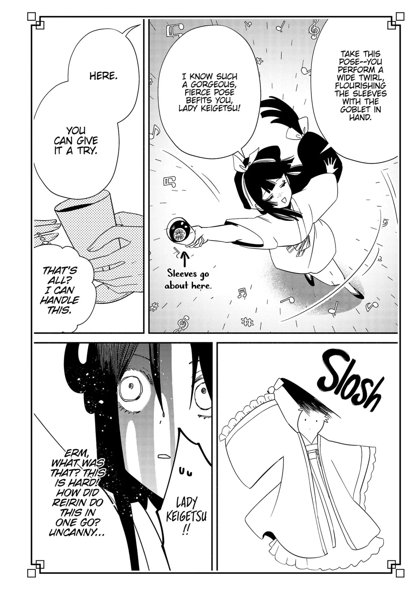 Though I am an Inept Villainess ~Tale of the Butterfly-Rat Swap in the Maiden Court~ Chapter 35.2 page 7