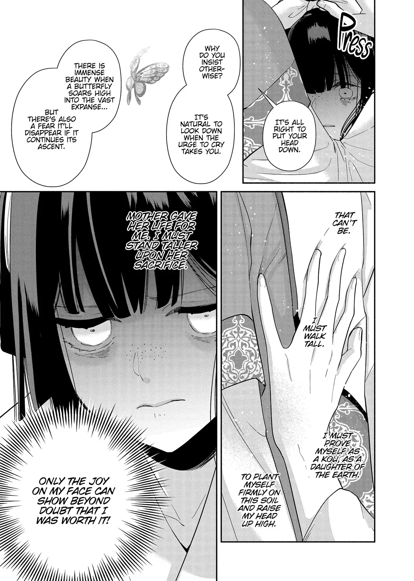 Though I am an Inept Villainess ~Tale of the Butterfly-Rat Swap in the Maiden Court~ Chapter 35 page 8