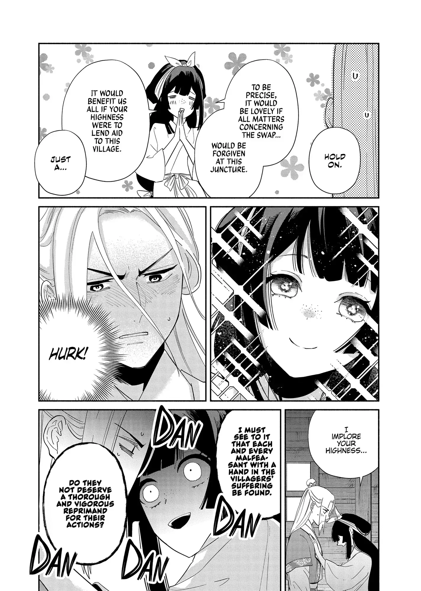 Though I am an Inept Villainess ~Tale of the Butterfly-Rat Swap in the Maiden Court~ Chapter 35 page 25