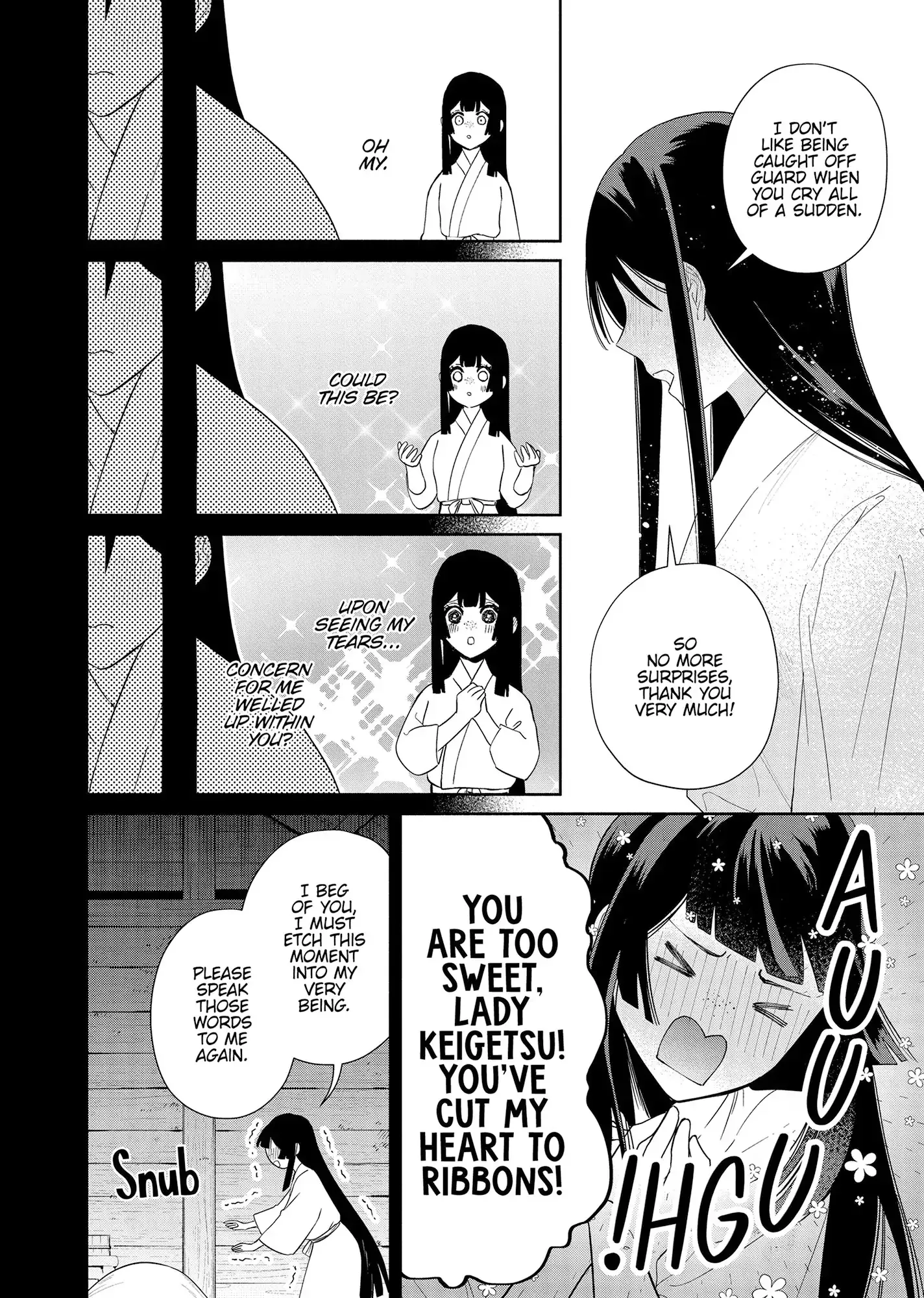 Though I am an Inept Villainess ~Tale of the Butterfly-Rat Swap in the Maiden Court~ Chapter 36 page 19