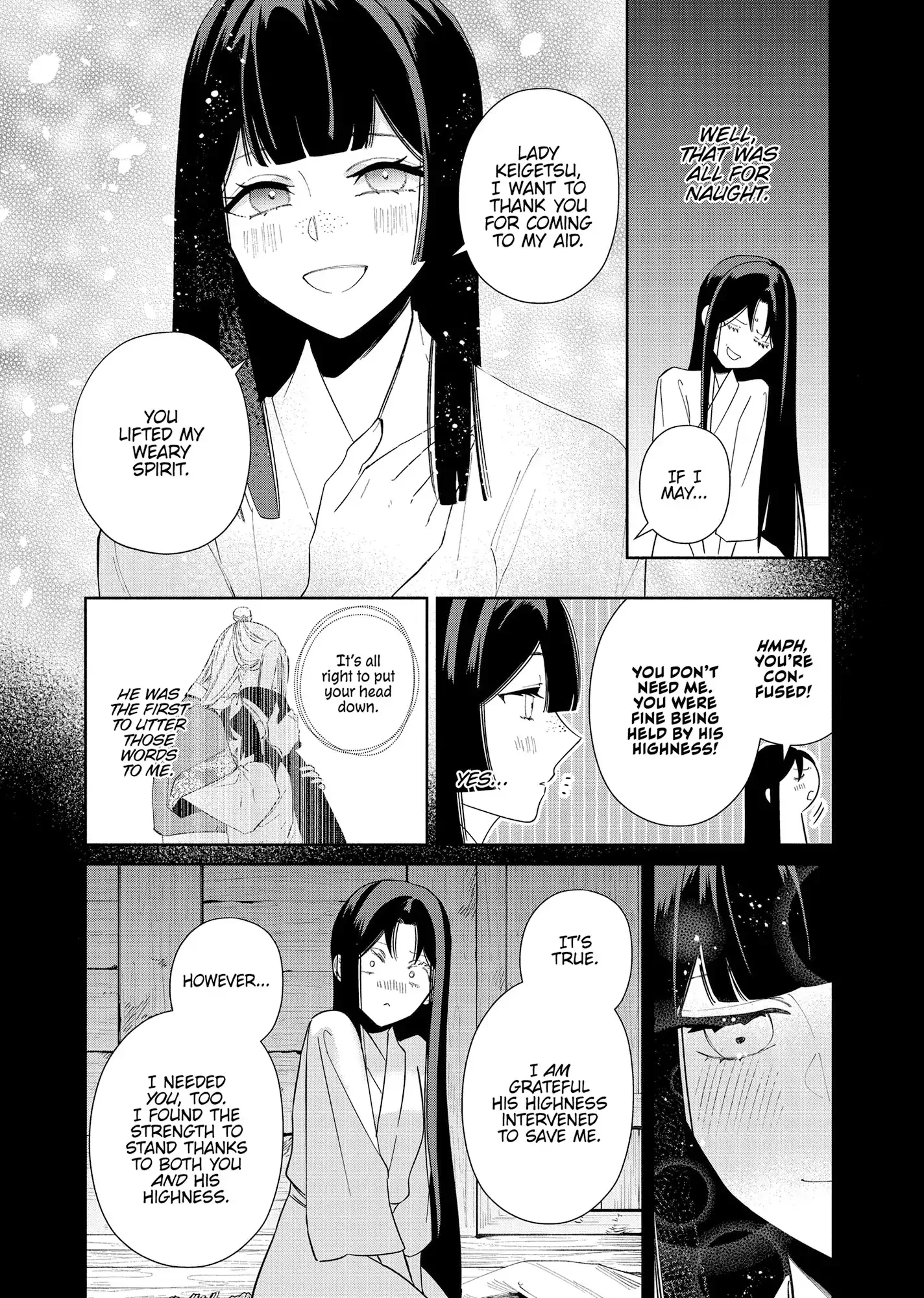 Though I am an Inept Villainess ~Tale of the Butterfly-Rat Swap in the Maiden Court~ Chapter 36 page 13