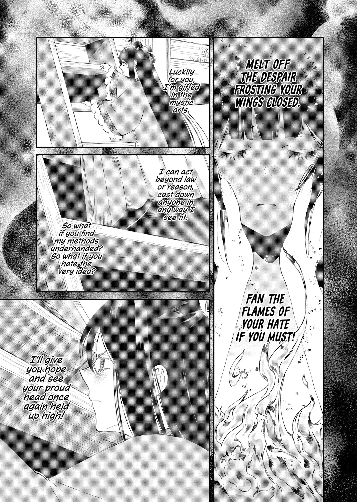 Though I am an Inept Villainess ~Tale of the Butterfly-Rat Swap in the Maiden Court~ Chapter 36 page 12