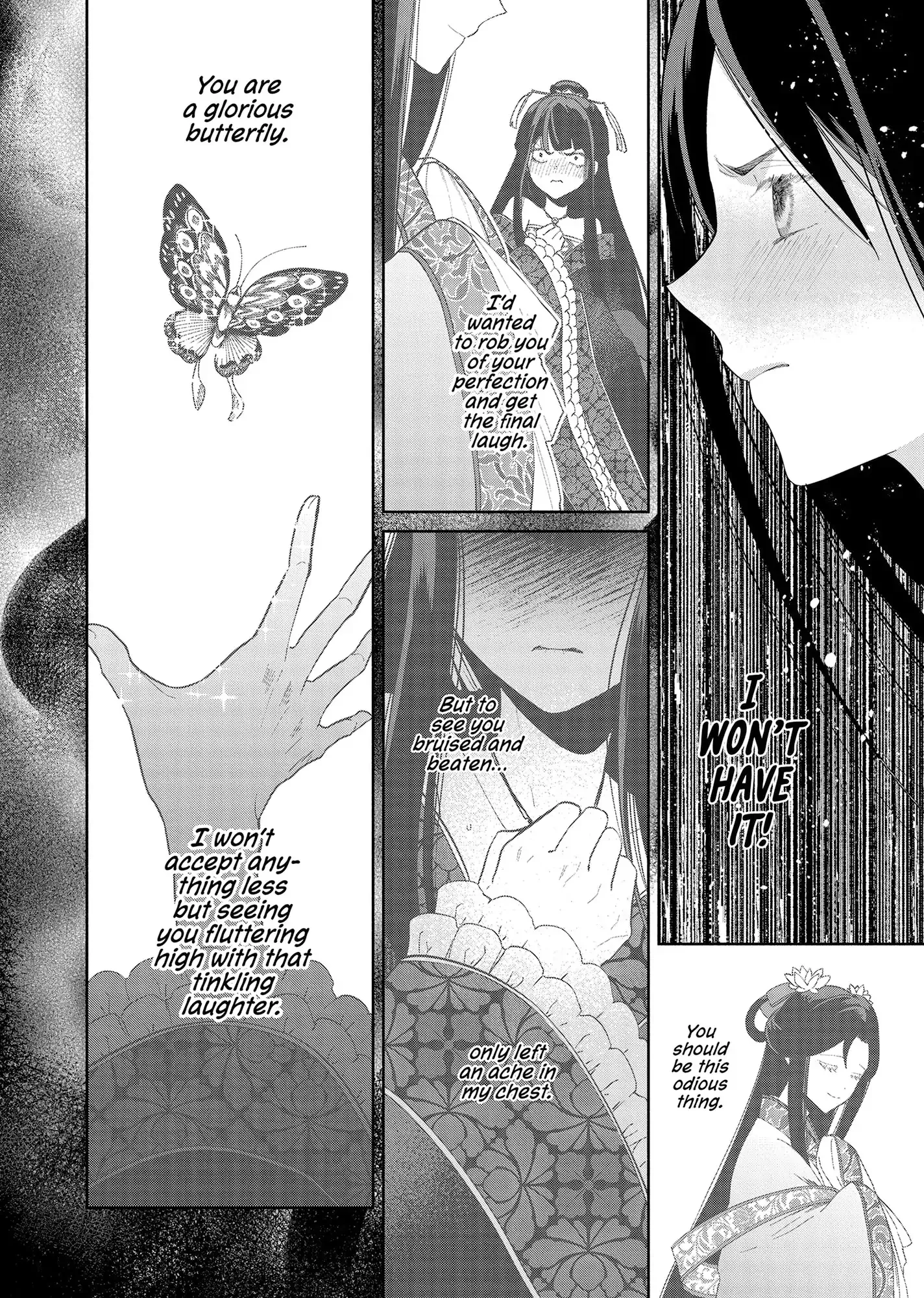 Though I am an Inept Villainess ~Tale of the Butterfly-Rat Swap in the Maiden Court~ Chapter 36 page 11