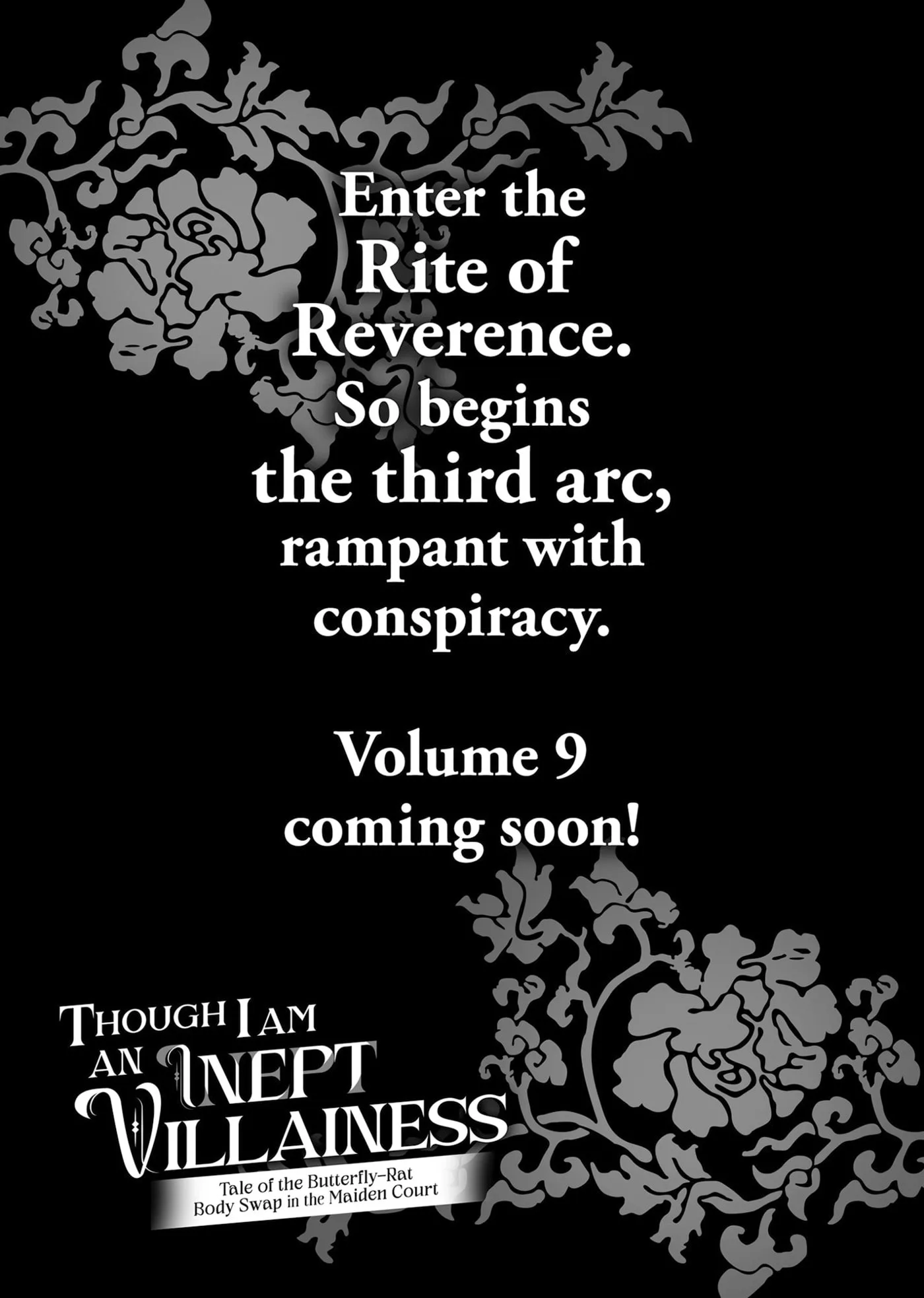 Though I am an Inept Villainess ~Tale of the Butterfly-Rat Swap in the Maiden Court~ Chapter 40.2 page 14