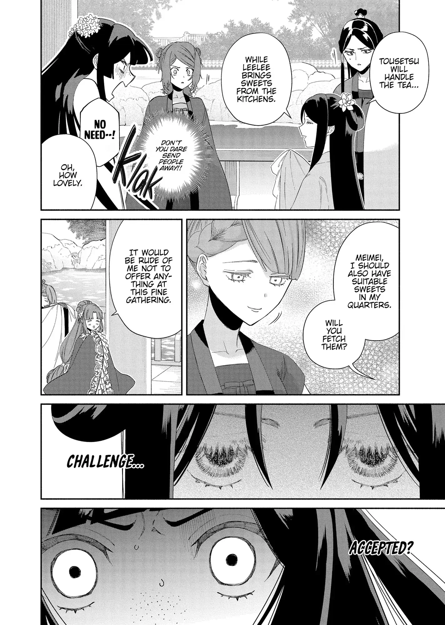 Though I am an Inept Villainess ~Tale of the Butterfly-Rat Swap in the Maiden Court~ Chapter 40 page 3