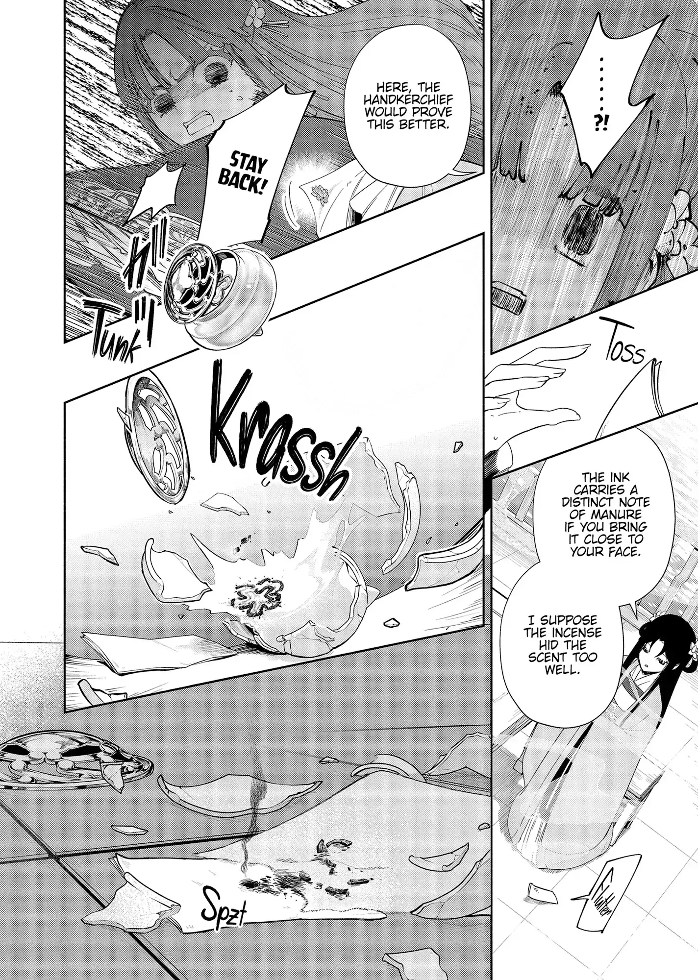 Though I am an Inept Villainess ~Tale of the Butterfly-Rat Swap in the Maiden Court~ Chapter 40 page 24