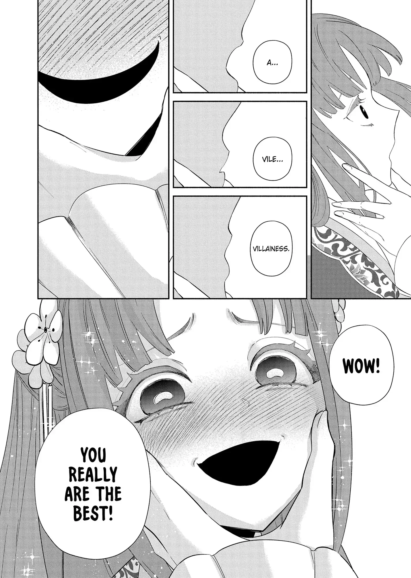 Though I am an Inept Villainess ~Tale of the Butterfly-Rat Swap in the Maiden Court~ Chapter 40 page 28