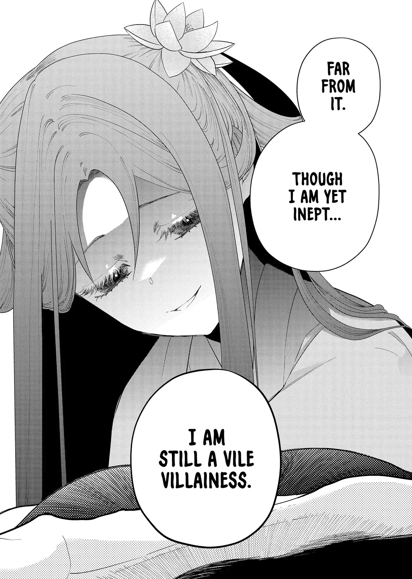 Though I am an Inept Villainess ~Tale of the Butterfly-Rat Swap in the Maiden Court~ Chapter 40 page 27