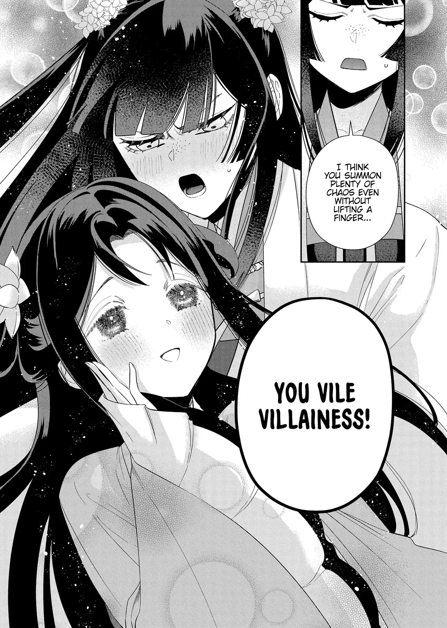 Though I am an Inept Villainess ~Tale of the Butterfly-Rat Swap in the Maiden Court~ Chapter 40 page 35