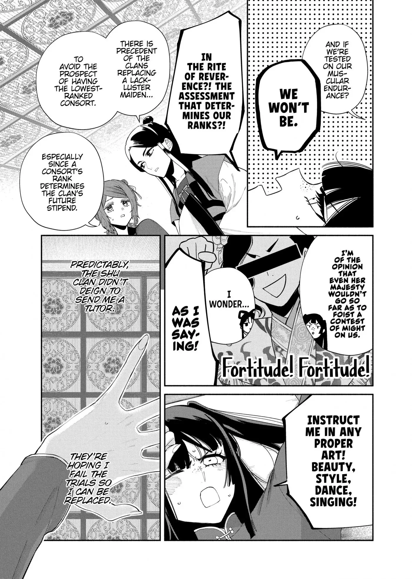 Though I am an Inept Villainess ~Tale of the Butterfly-Rat Swap in the Maiden Court~ Chapter 41 page 9