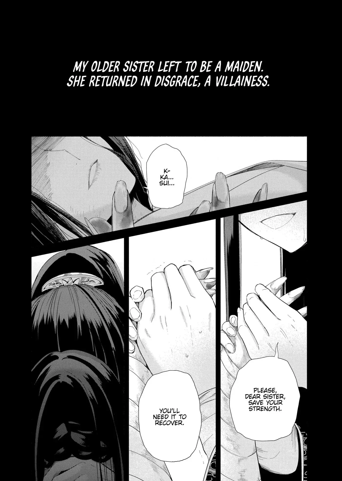 Though I am an Inept Villainess ~Tale of the Butterfly-Rat Swap in the Maiden Court~ Chapter 41 page 5