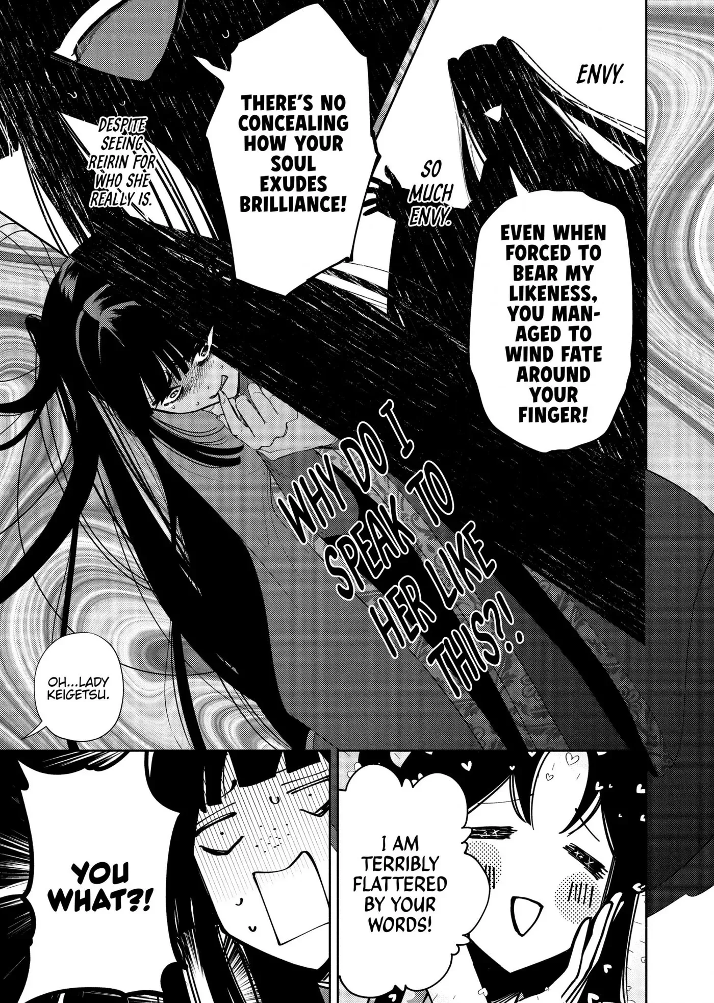 Though I am an Inept Villainess ~Tale of the Butterfly-Rat Swap in the Maiden Court~ Chapter 41 page 15