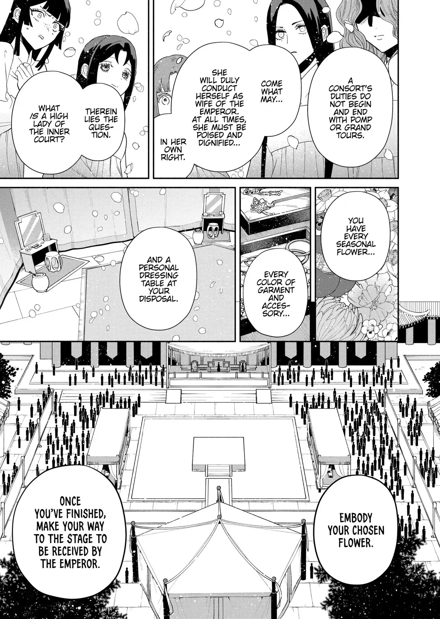 Though I am an Inept Villainess ~Tale of the Butterfly-Rat Swap in the Maiden Court~ Chapter 41 page 33