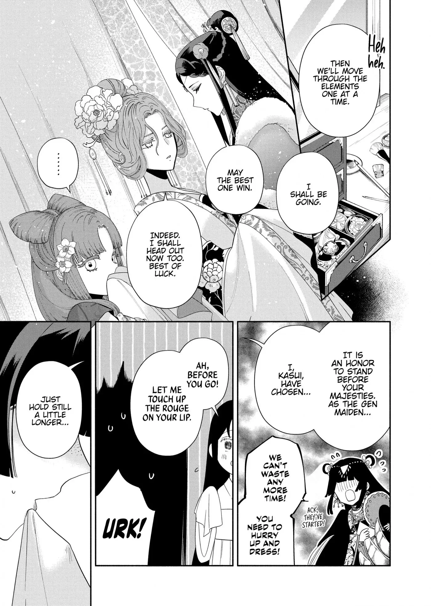 Though I am an Inept Villainess ~Tale of the Butterfly-Rat Swap in the Maiden Court~ Chapter 41 page 41